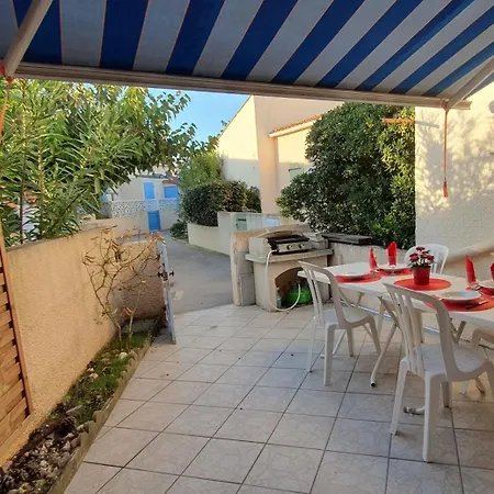 L'Azur - Maison Avec Terrasse Proche Plage Le Barcarès Extérieur photo