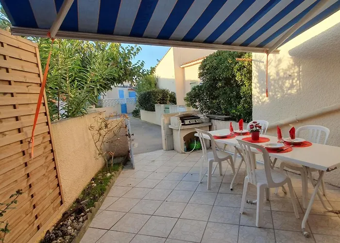 L\'Azur - Maison Avec Terrasse Proche Plage