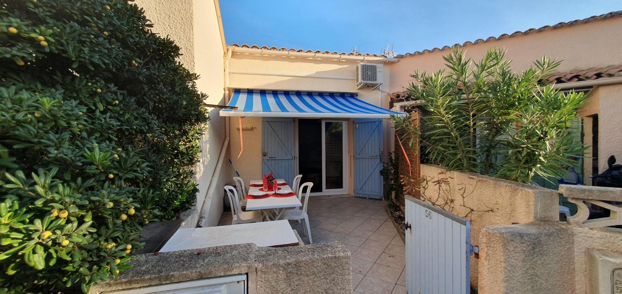 Hébergement de vacances L'azur - Maison Avec Terrasse Proche Le Barcarès