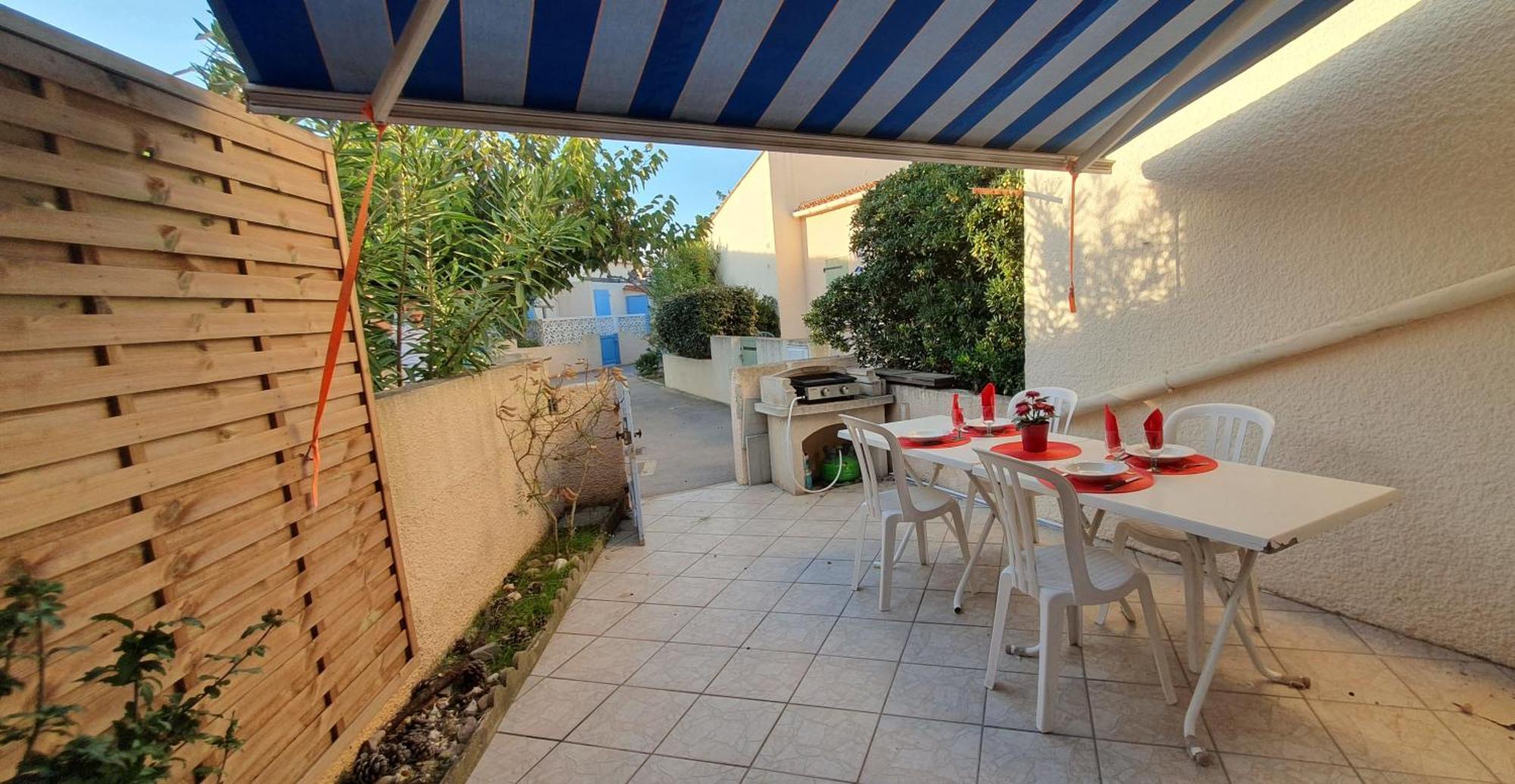 L'azur - Maison Avec Terrasse Proche *